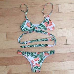 Flora bikini set